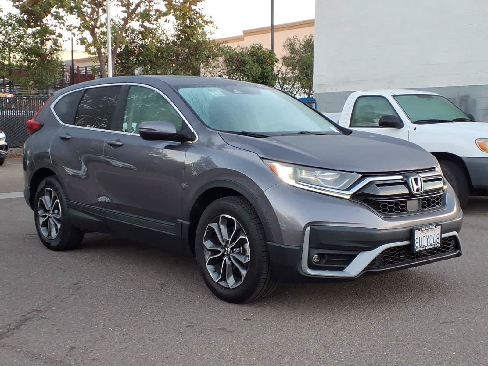 Used 2020 Honda CR-V EX image 3