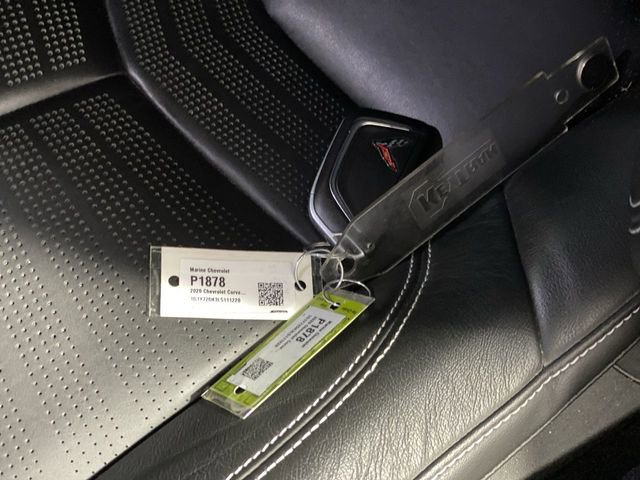 Used 2020 Chevrolet Corvette Stingray Preferred Cpe w/ 2LT Preferred Equipment Group image 19