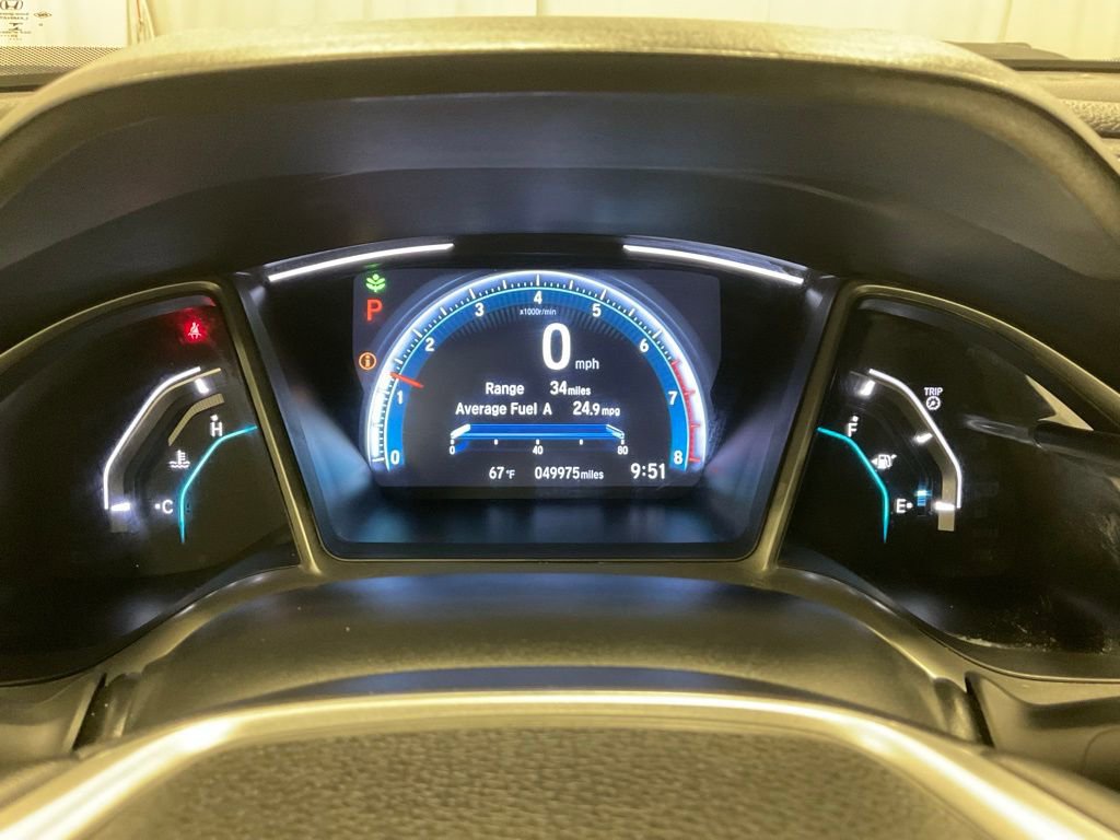Used 2021 Honda Civic EX image 14