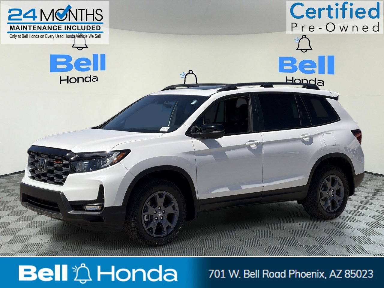 Certified 2024 Honda Passport TrailSport image 1