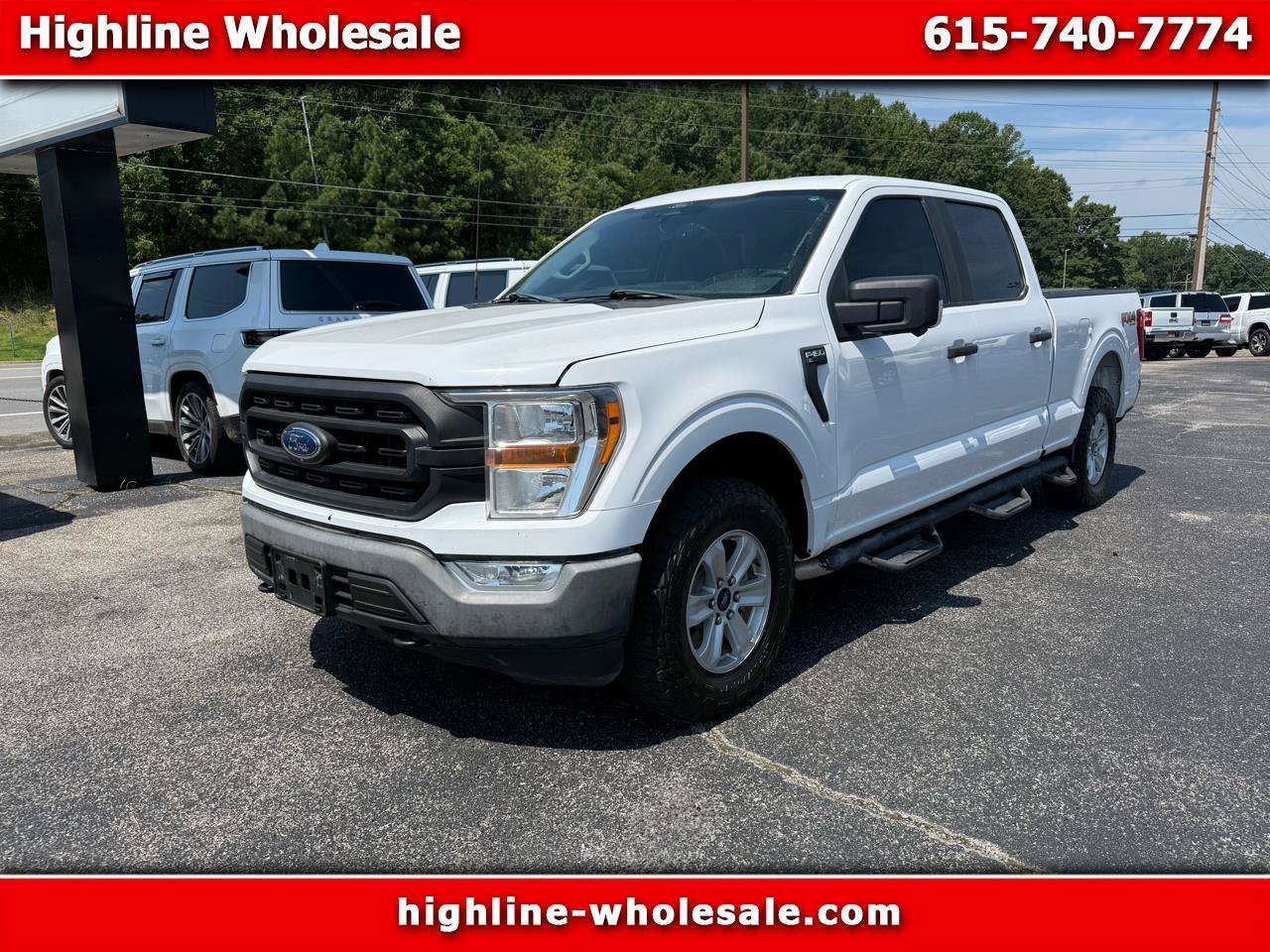 Used 2022 Ford F150 XL w/ FX4 Off-Road Package AWD/4WD image 1