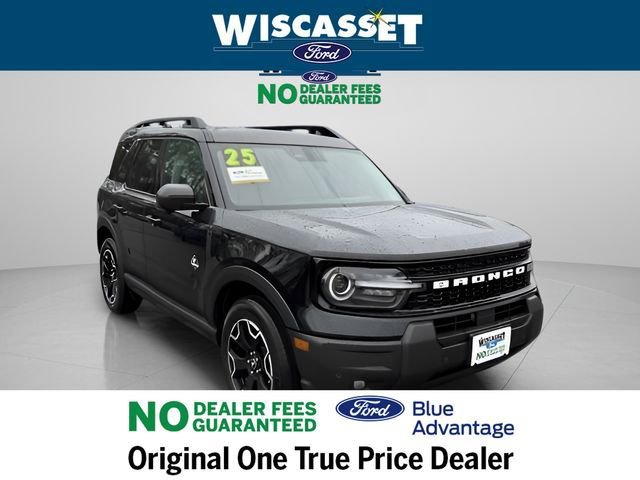 Used 2025 Ford Bronco Sport Outer Banks w/ Outer Banks Tech Package+ AWD/4WD image 30