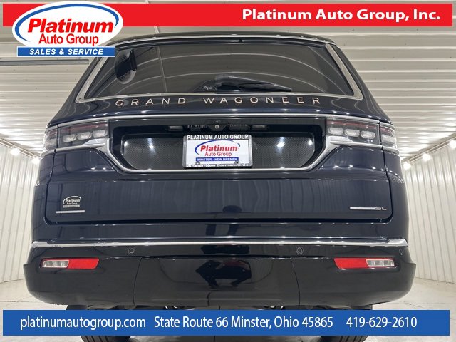 Used 2023 Jeep Grand Wagoneer L Series III w/ Rear Seat Video Group 1 image 52