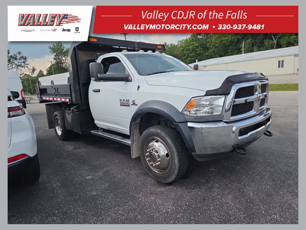 Used 2017 RAM 5500 Tradesman w/ Power & Remote Entry Group AWD/4WD image 1