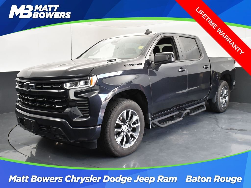 Used 2023 Chevrolet Silverado 1500 RST w/ Protection Package