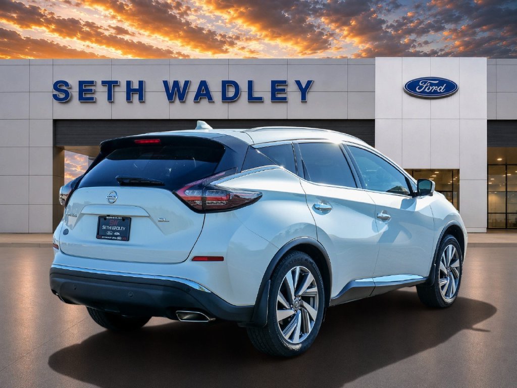 Used 2019 Nissan Murano SL w/ SL Technology Package FWD image 7