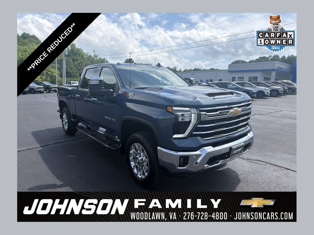 Used 2025 Chevrolet Silverado 2500 LTZ w/ LTZ Plus Package AWD/4WD 360° Tour