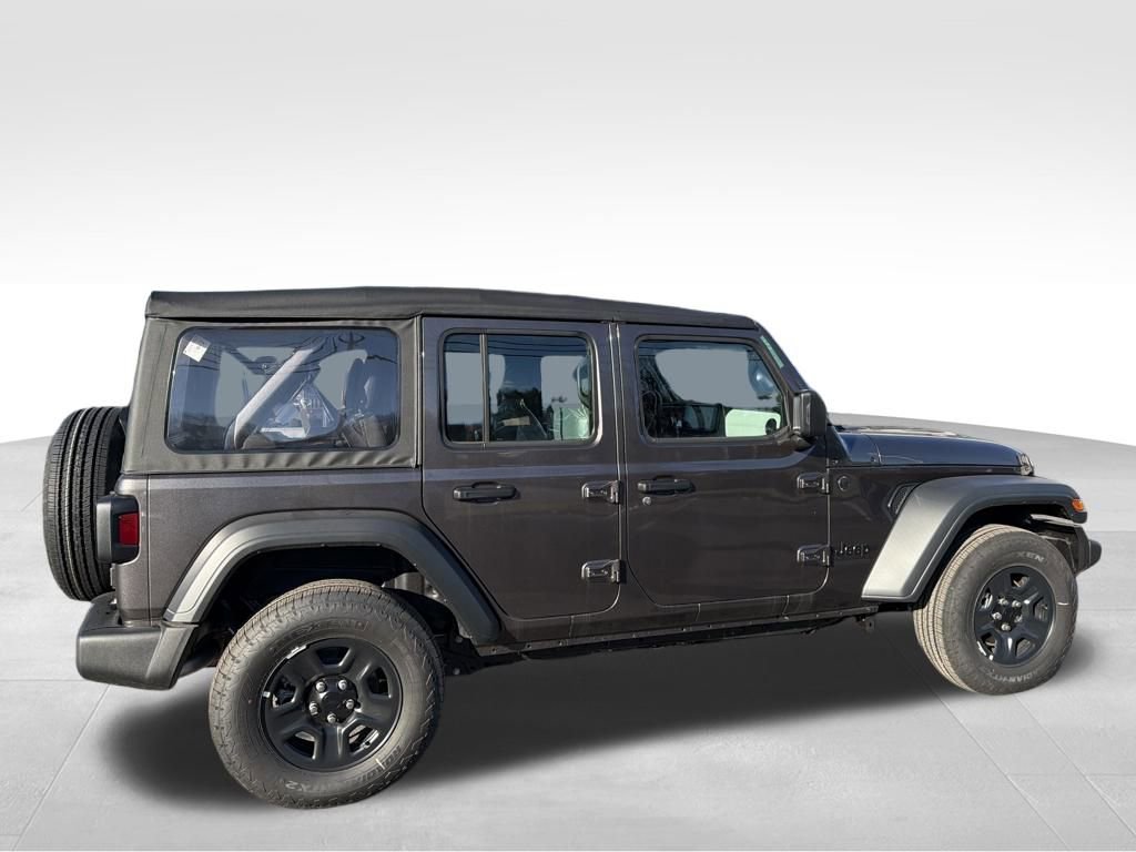 New 2026 Jeep Wrangler Sport image 8