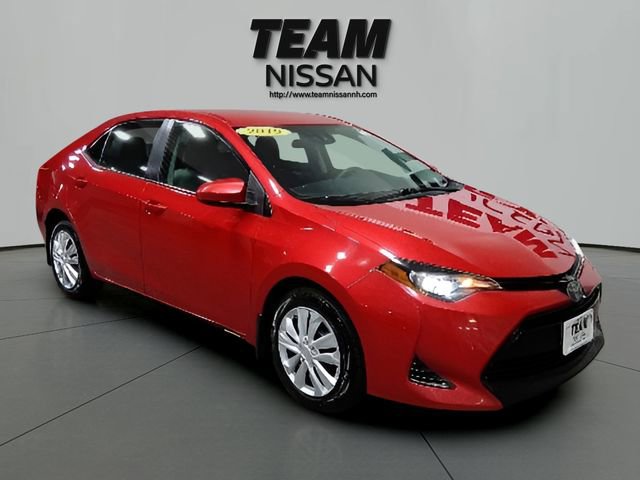 Used 2019 Toyota Corolla LE w/ Carpet Mat Package (TMS) FWD image 1