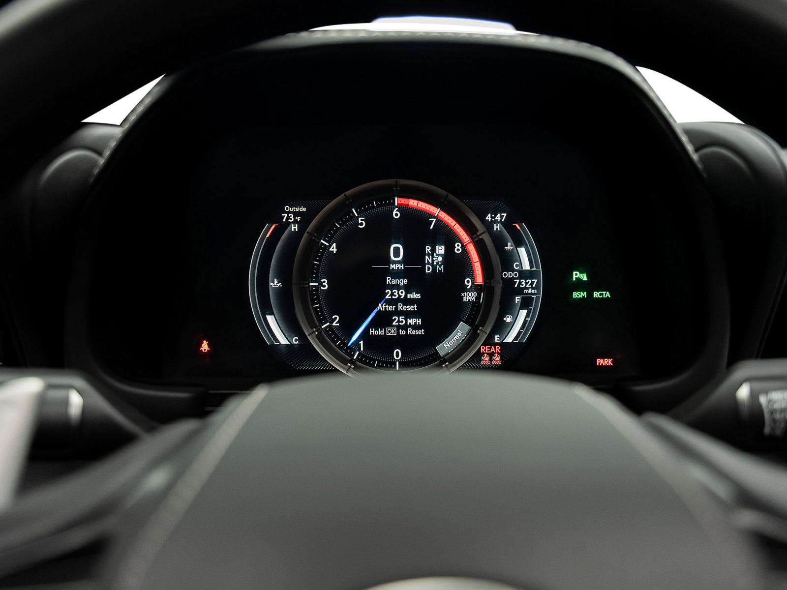 Used 2024 Lexus LC 500 Convertible w/ Touring Package RWD image 44