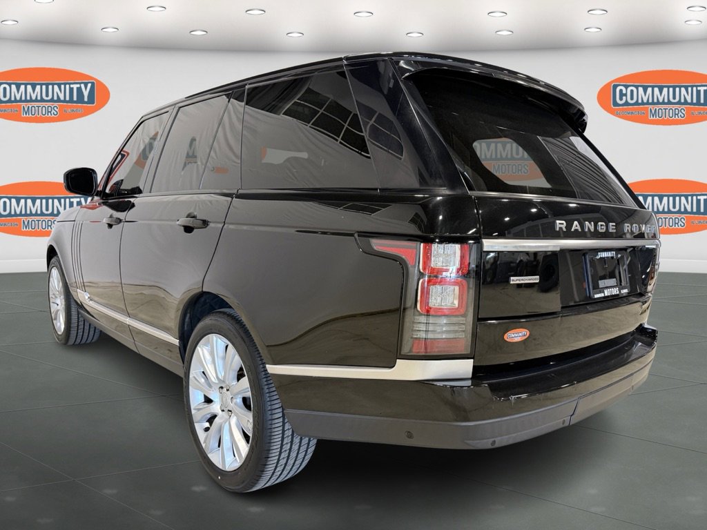 Used 2017 Land Rover Range Rover Supercharged image 5