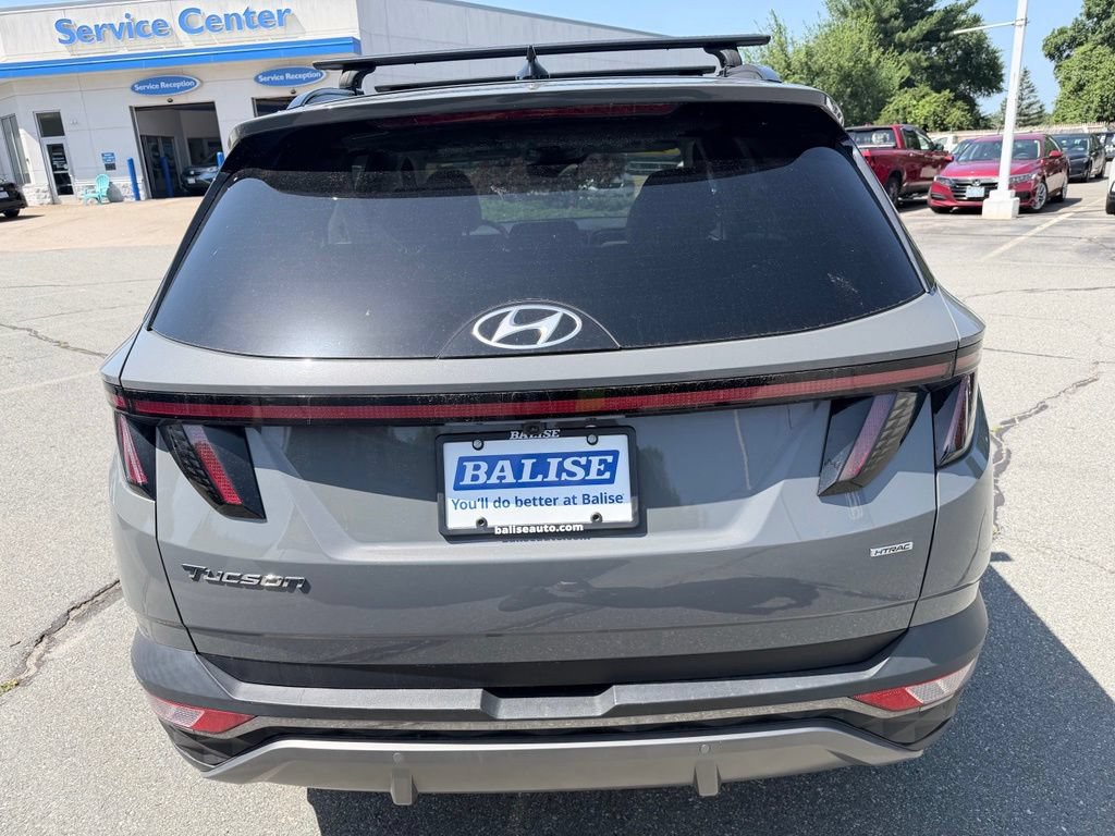 Used 2024 Hyundai Tucson Limited AWD/4WD image 4