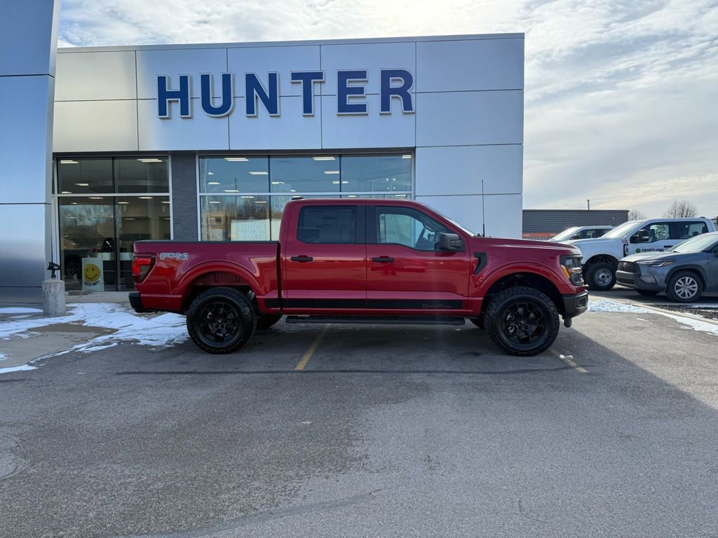 New 2025 Ford F150 STX w/ Equipment Group 201A FX4 image 42