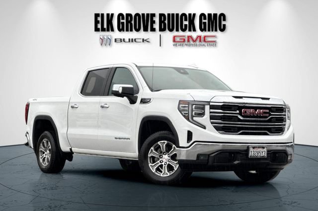 Used 2024 GMC Sierra 1500 SLT AWD/4WD image 2