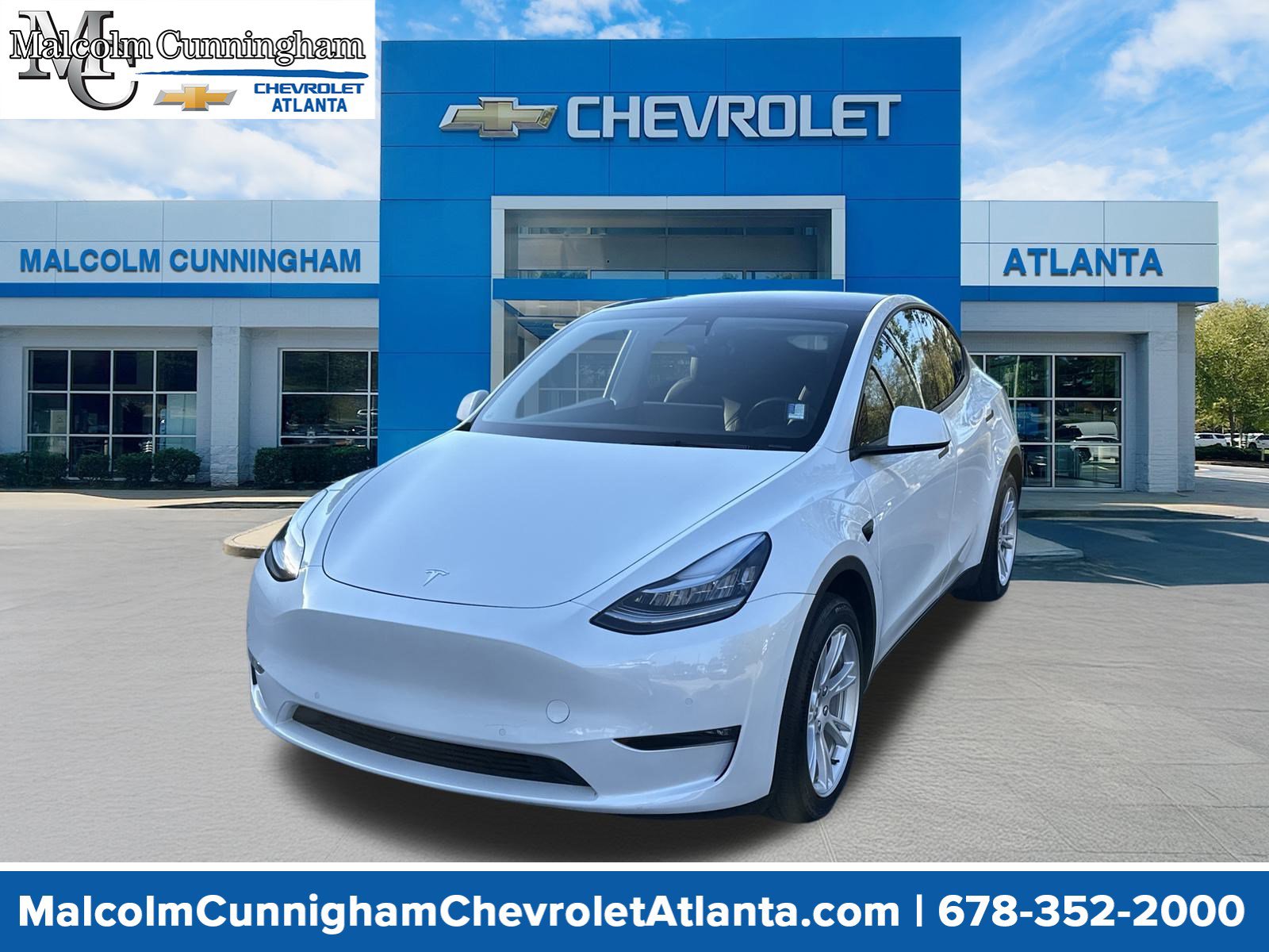 Used 2021 Tesla Model Y Long Range