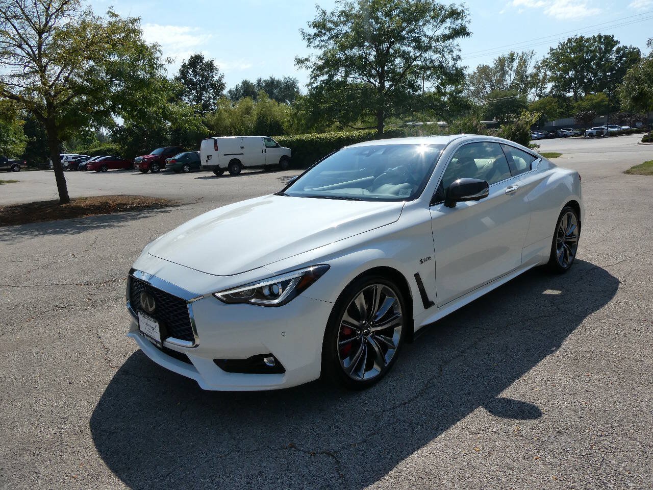 Used 2020 INFINITI Q60 Red Sport 400 w/ Proactive Package