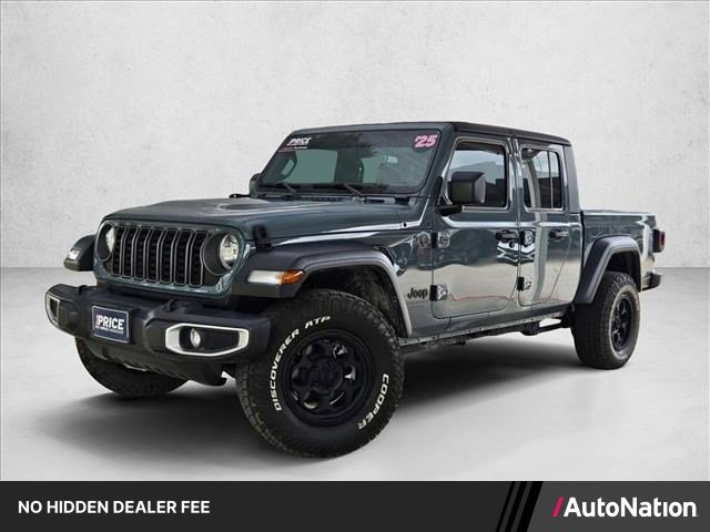 Used 2025 Jeep Gladiator Sport AWD/4WD image 1