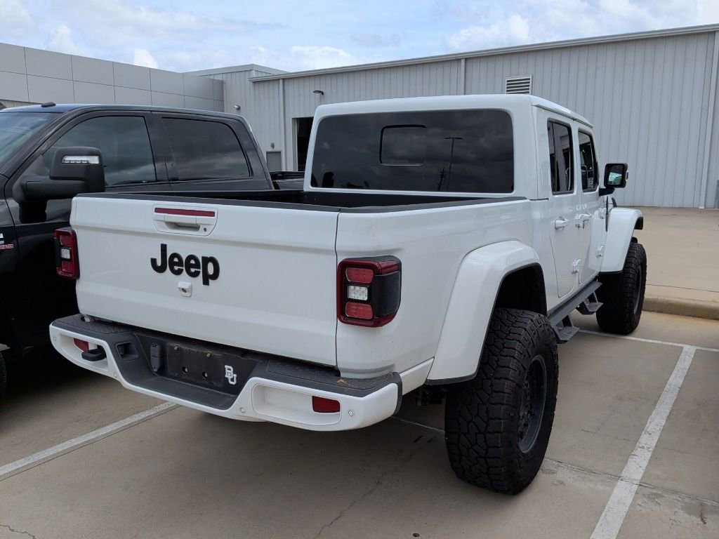 Used 2021 Jeep Gladiator Overland image 7