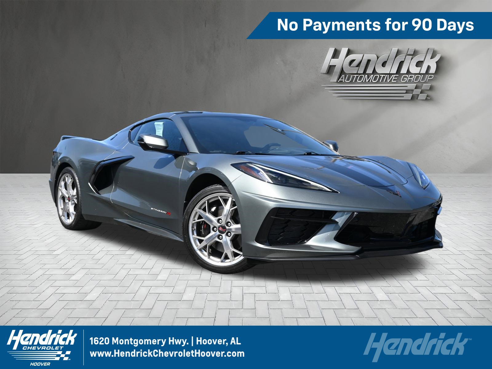 Used 2023 Chevrolet Corvette Stingray Preferred Cpe w/ Z51 Performance Package