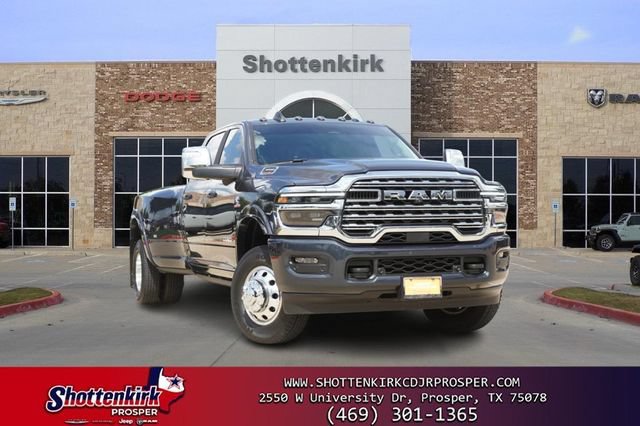 Certified 2025 RAM 3500 Longhorn