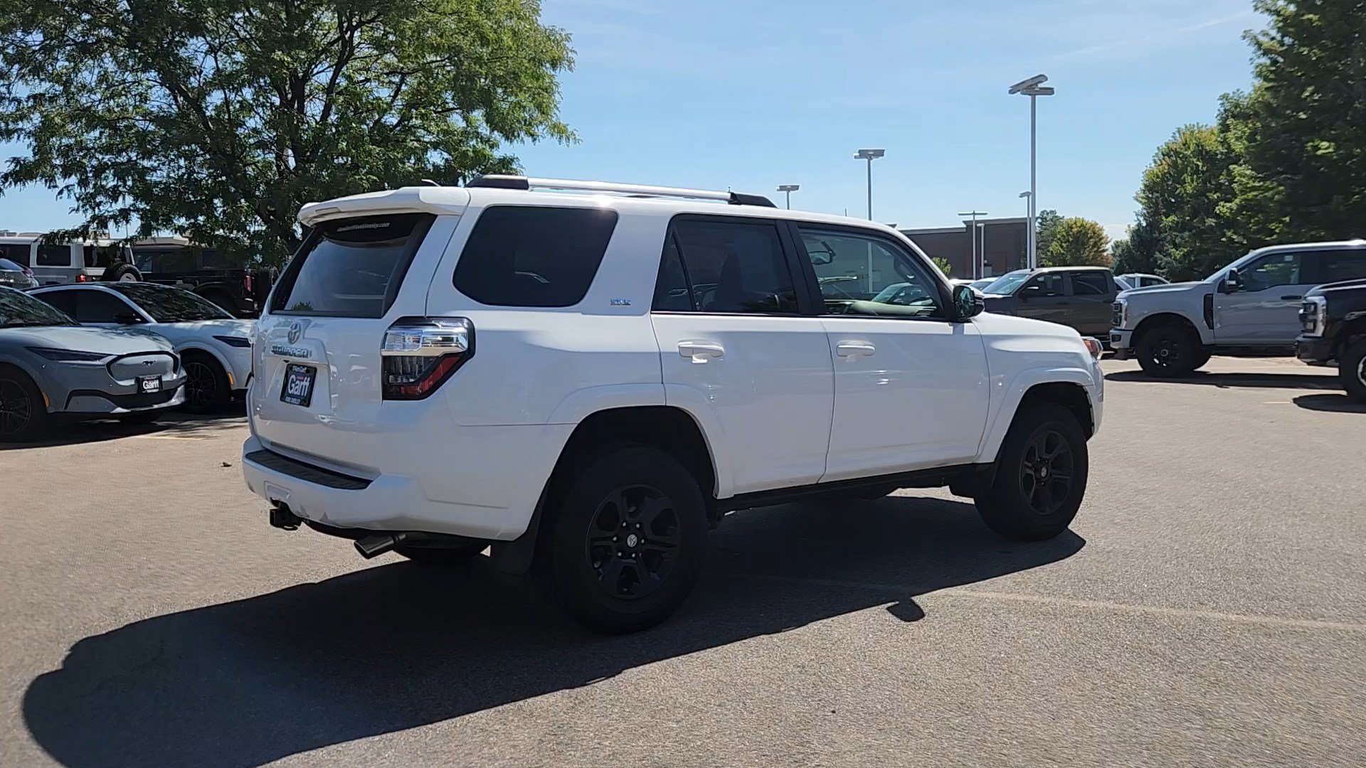Used 2019 Toyota 4Runner SR5 Premium AWD/4WD image 13