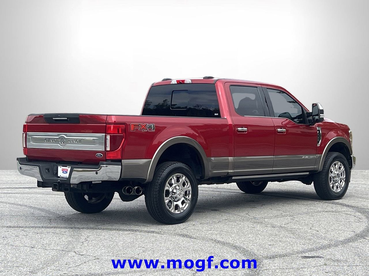 Used 2021 Ford F250 King Ranch w/ King Ranch Ultimate Package AWD/4WD image 3