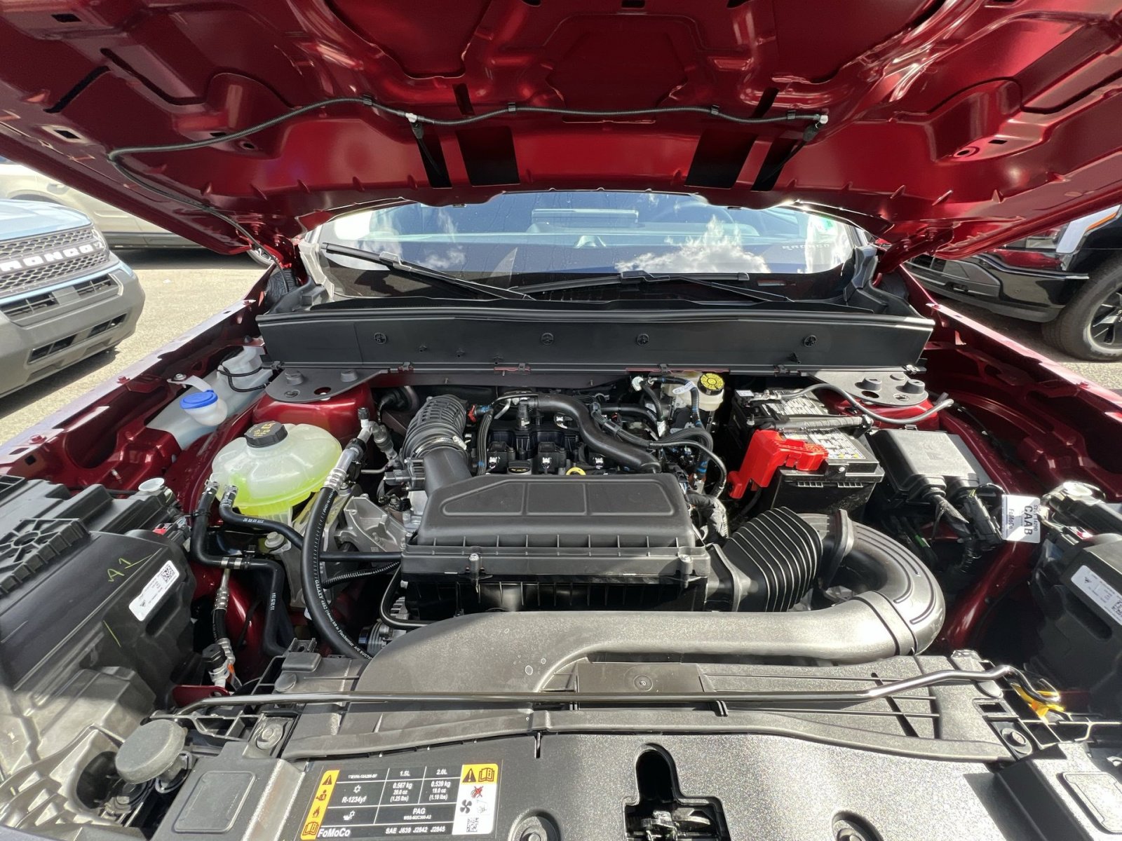 New 2025 Ford Bronco Sport Big Bend w/ Convenience Package image 27