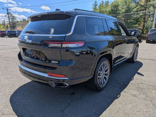 Certified 2024 Jeep Grand Cherokee L Summit AWD/4WD image 5