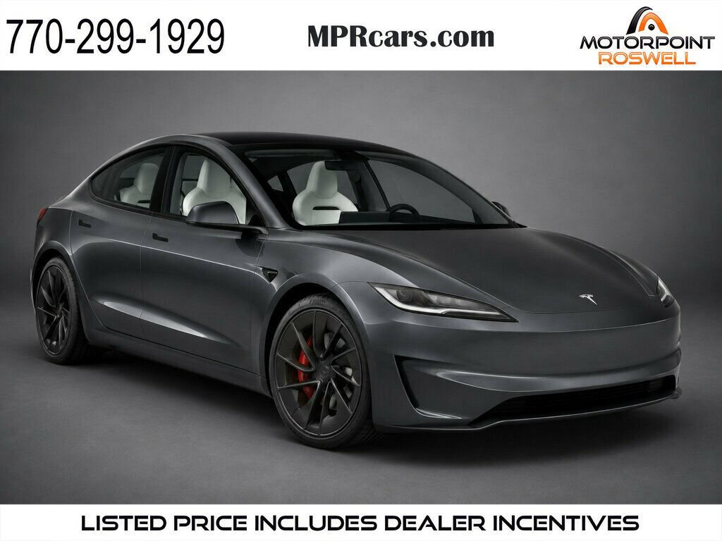 Used 2024 Tesla Model 3 Performance AWD/4WD image 1