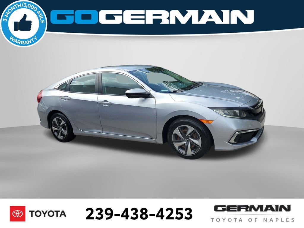 Used 2020 Honda Civic LX image 6