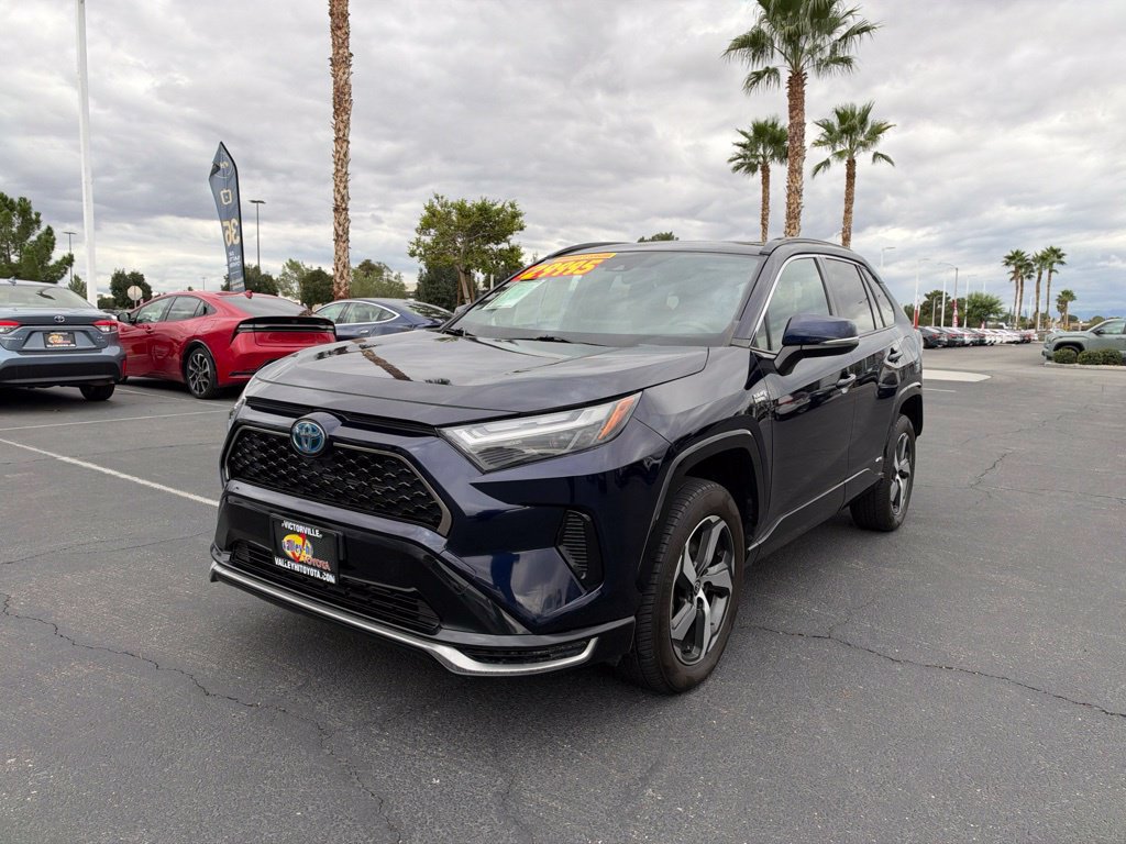 Certified 2023 Toyota RAV4 SE w/ Weather & Moonroof Package AWD/4WD image 3