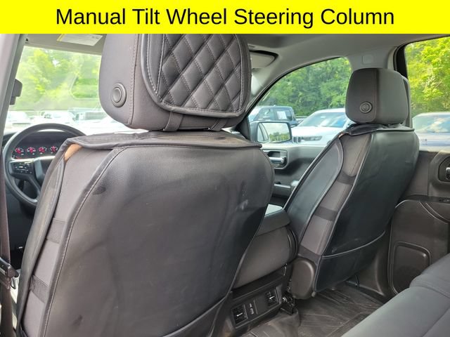 Used 2024 Chevrolet Silverado 1500 Custom w/ Turbomax Blackout Package AWD/4WD image 26