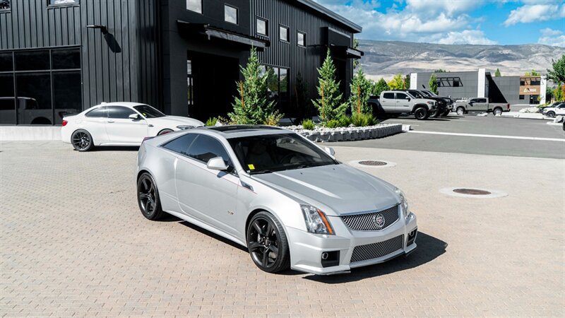 Used 2013 Cadillac CTS V RWD image 7