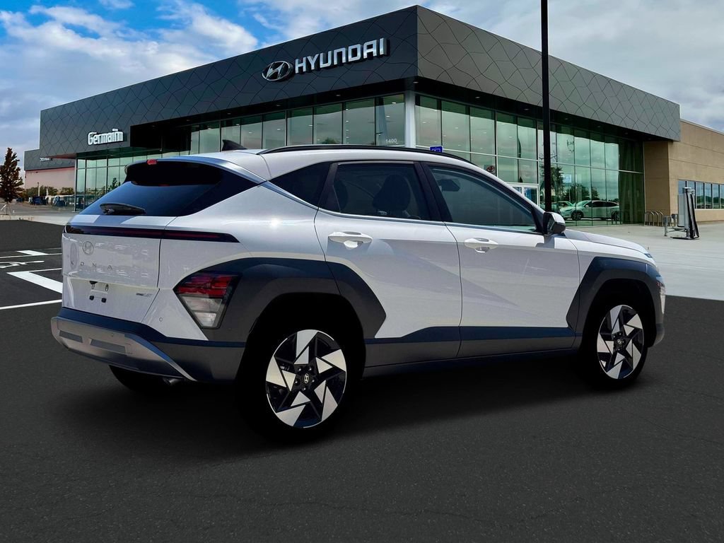 New 2026 Hyundai Kona Limited AWD/4WD image 8