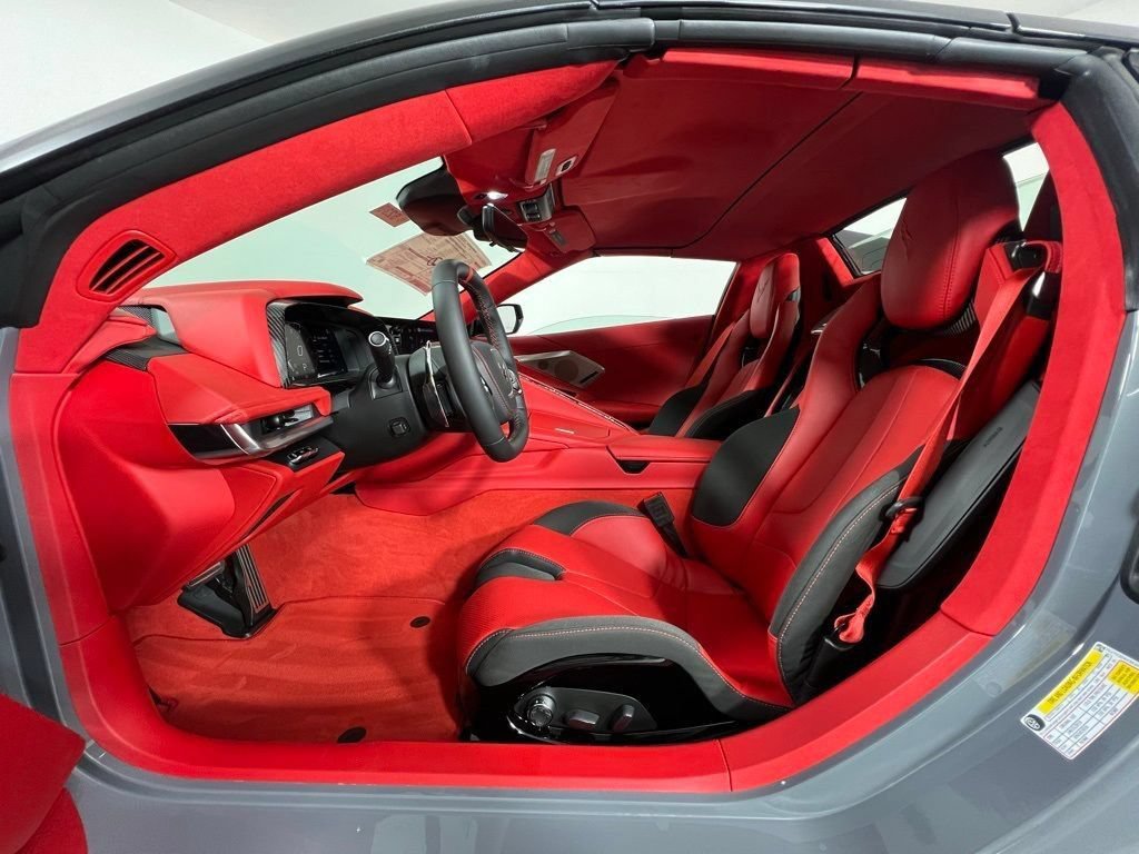 New 2025 Chevrolet Corvette Stingray Premium Conv w/ Z51 Performance Package RWD image 40