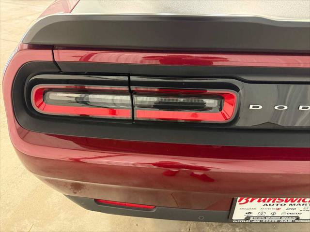 Certified 2023 Dodge Challenger R/T w/ T/A Package RWD image 17