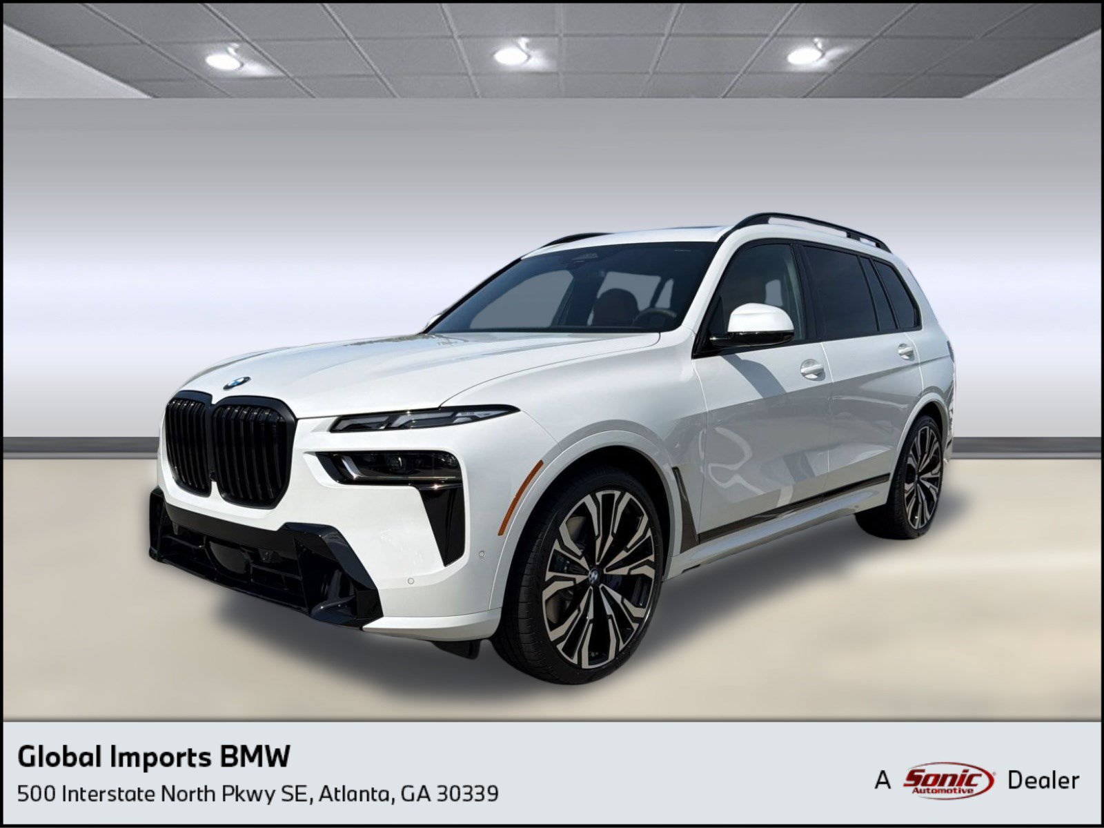 New 2027 BMW X7 xDrive40i w/ Executive Package