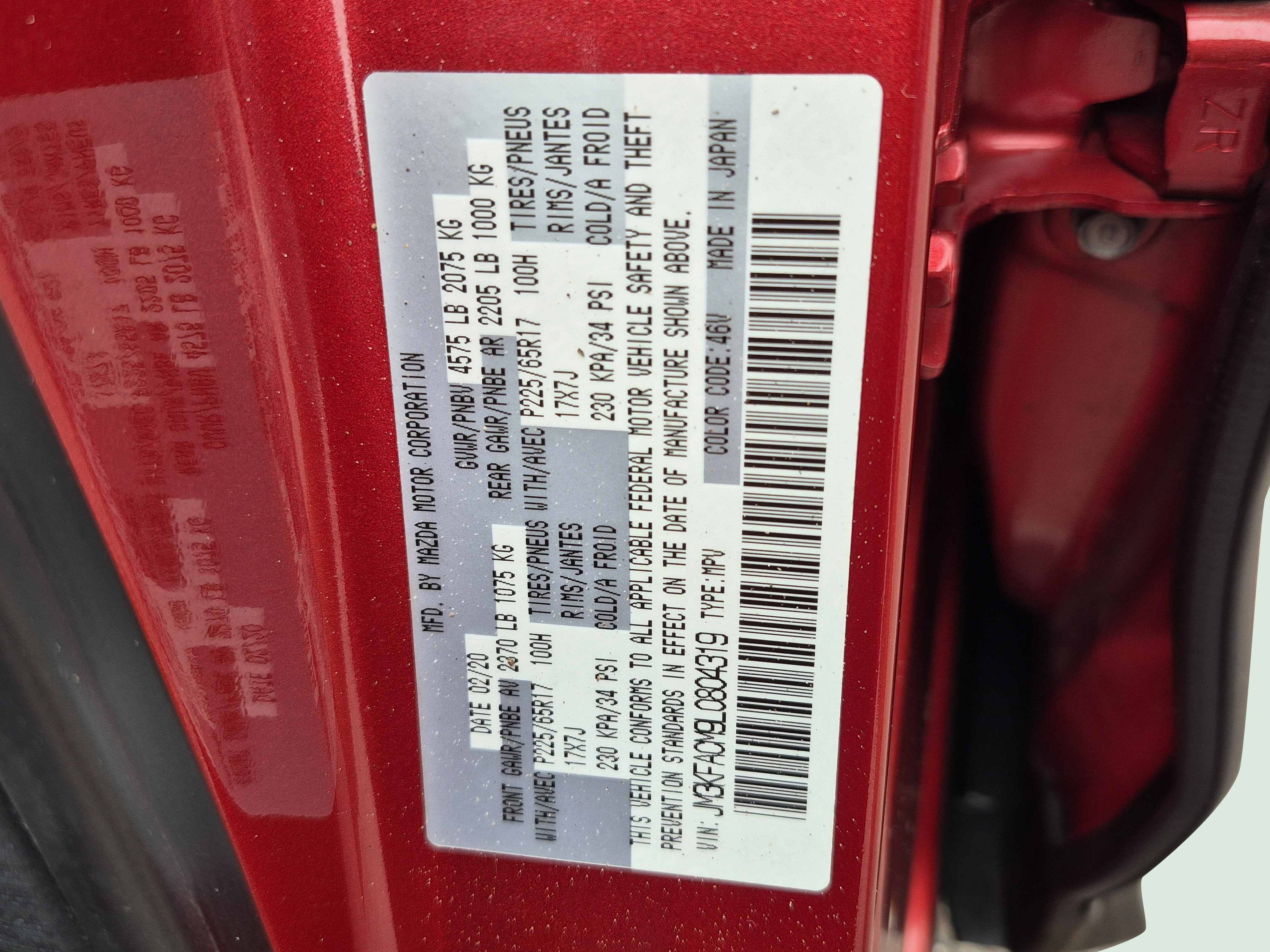 Used 2020 MAZDA CX-5 Touring FWD image 31
