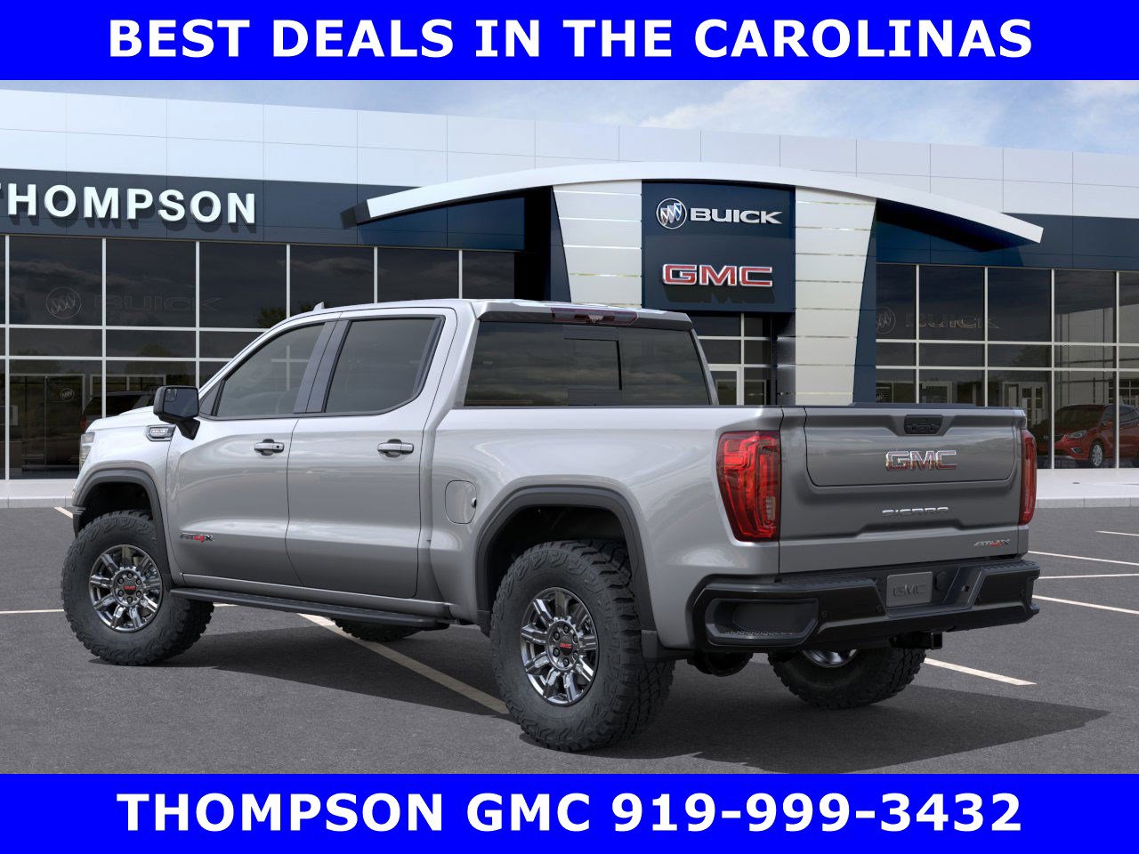 New 2026 GMC Sierra 1500 AT4X image 3