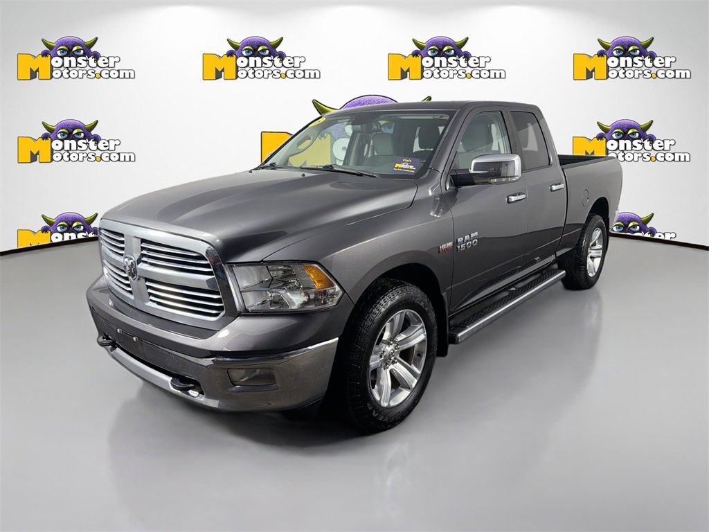 Used 2016 RAM 1500 Big Horn
