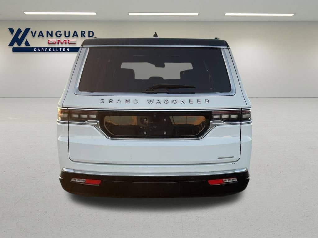 Used 2024 Jeep Grand Wagoneer L Series III image 4