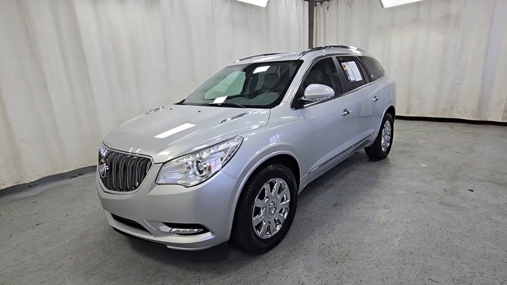 Certified 2016 Buick Enclave Leather w/ Trailering Package FWD image 6