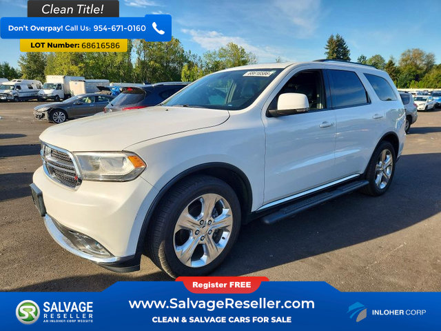 Used 2014 Dodge Durango Limited w/ Premium Group