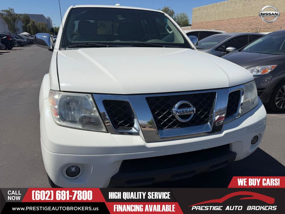 Used 2015 Nissan Frontier SV w/ SV Value Truck Package AWD/4WD image 17