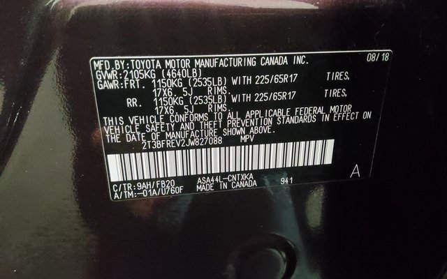 Used 2018 Toyota RAV4 LE image 44