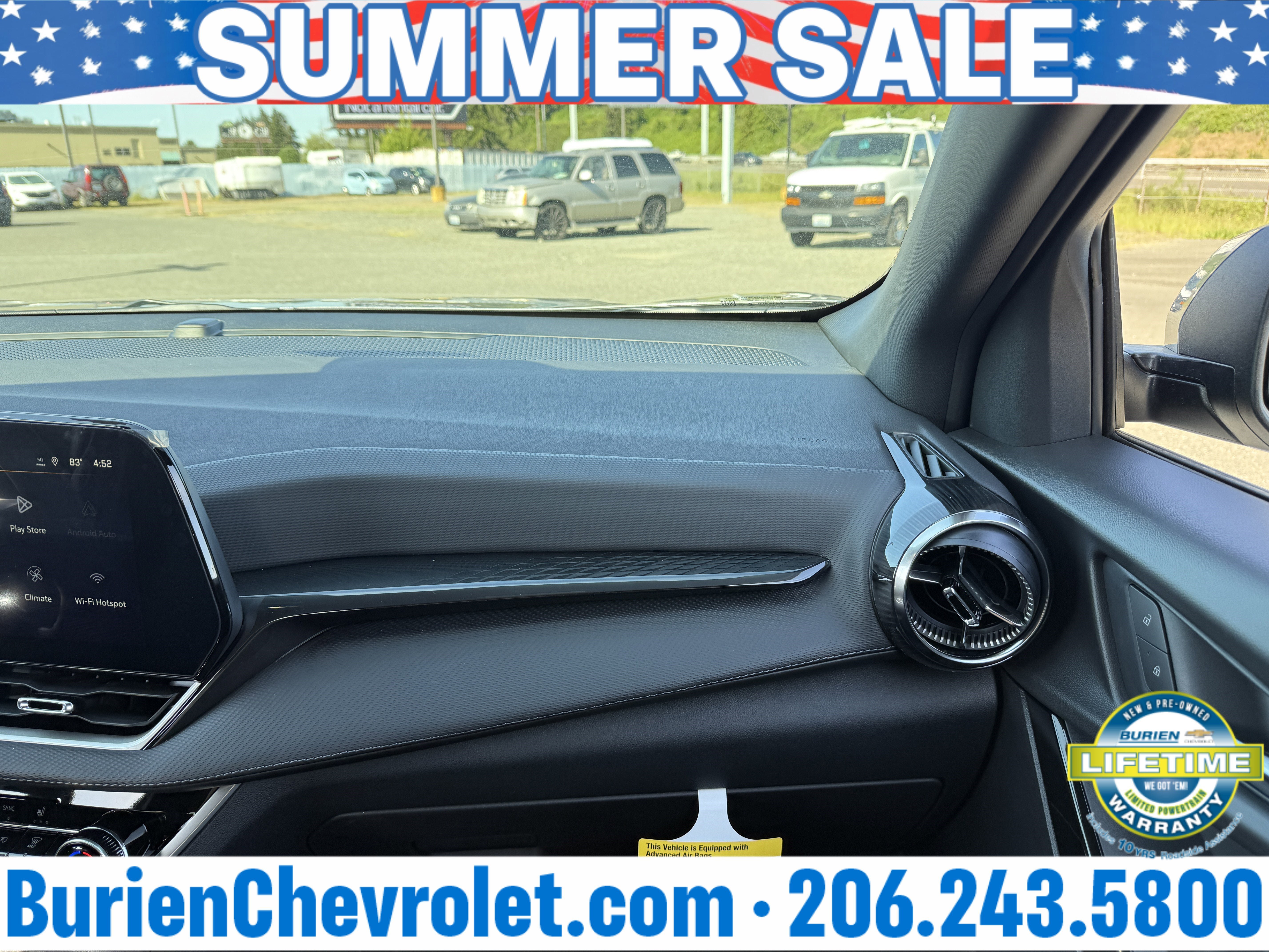 Used 2026 Chevrolet Equinox LT w/ Convenience Package II AWD/4WD image 24