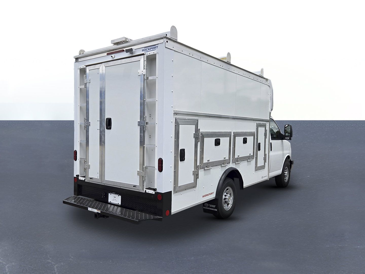 New 2025 Chevrolet Express 4500 w/ Power Convenience Package RWD image 5
