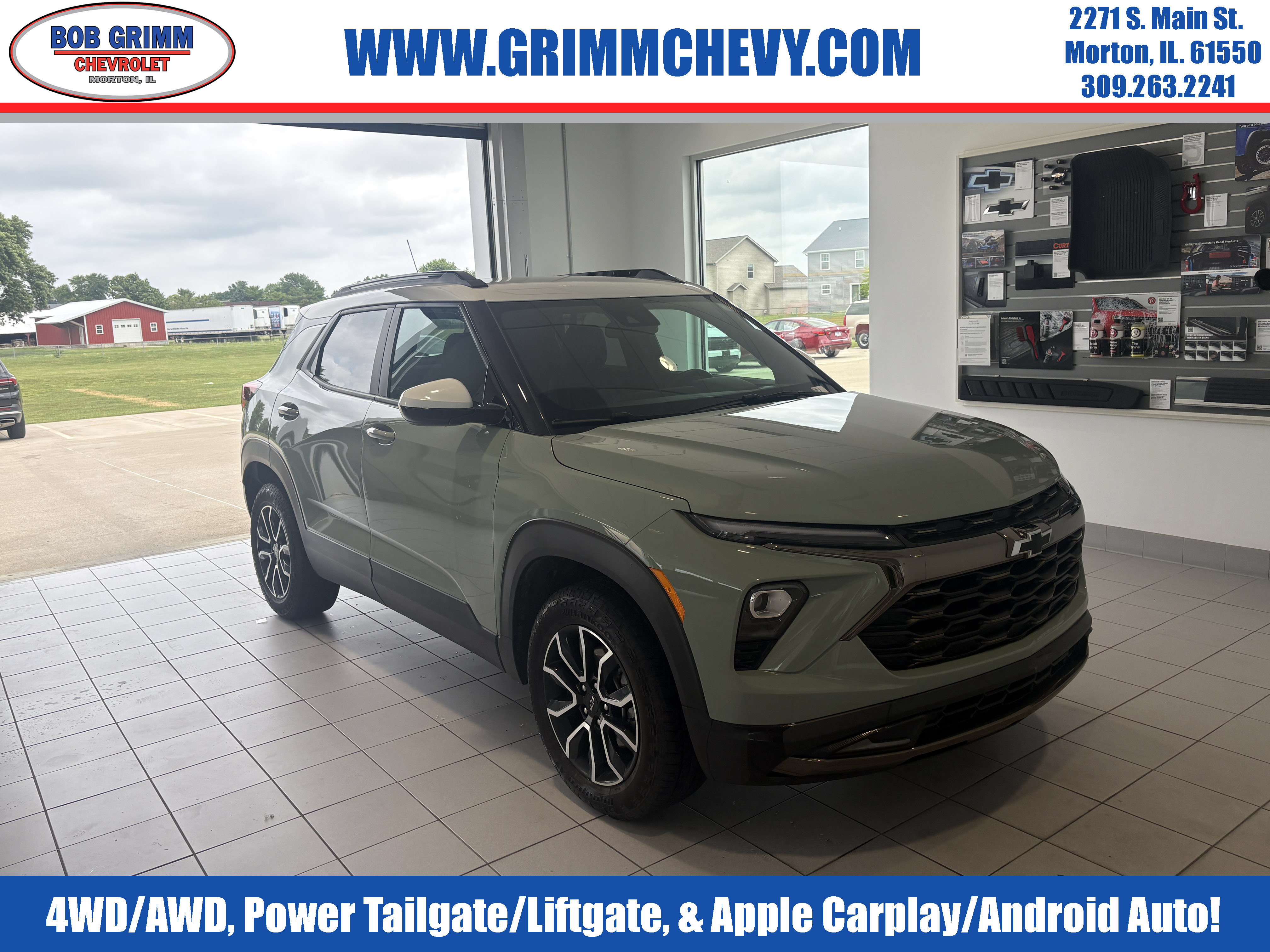 Used 2025 Chevrolet TrailBlazer ACTIV w/ Convenience Package