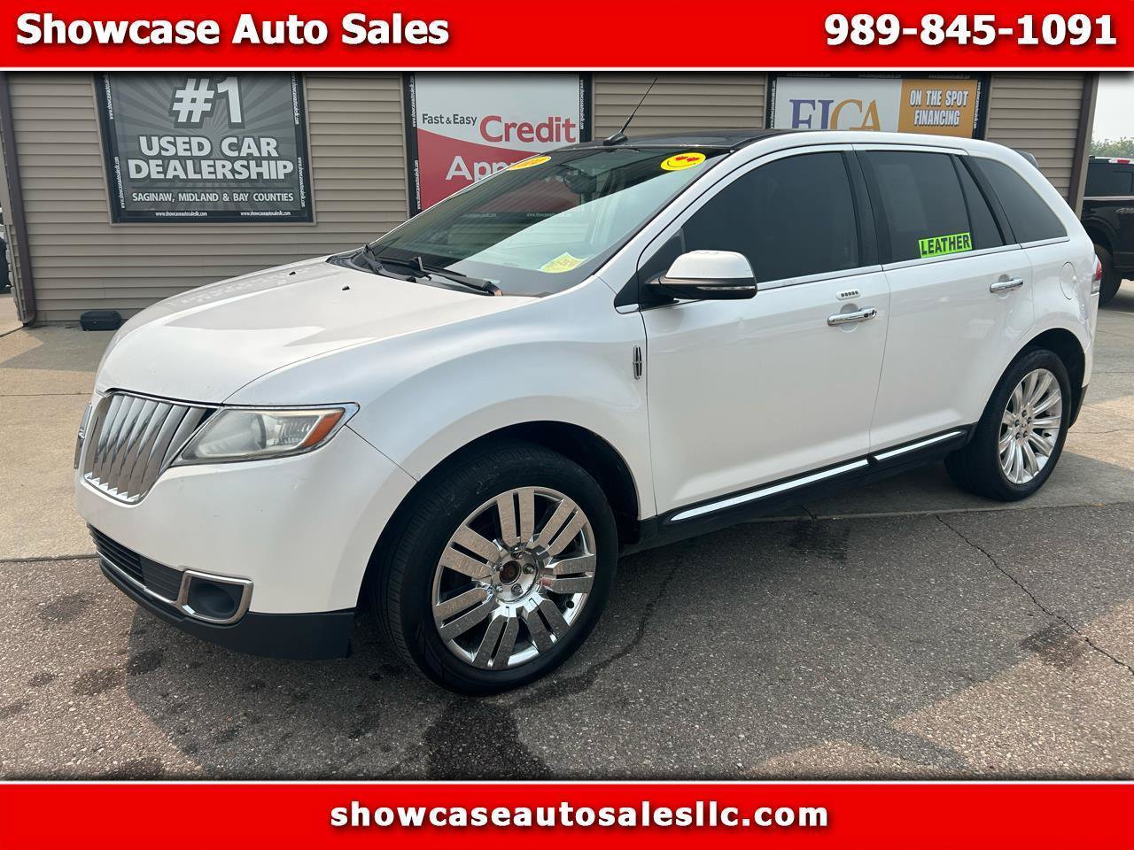 Used 2014 Lincoln MKX AWD w/ Equipment Group 101A image 1