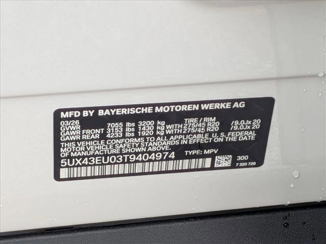 New 2026 BMW X5 xDrive50e AWD/4WD image 19